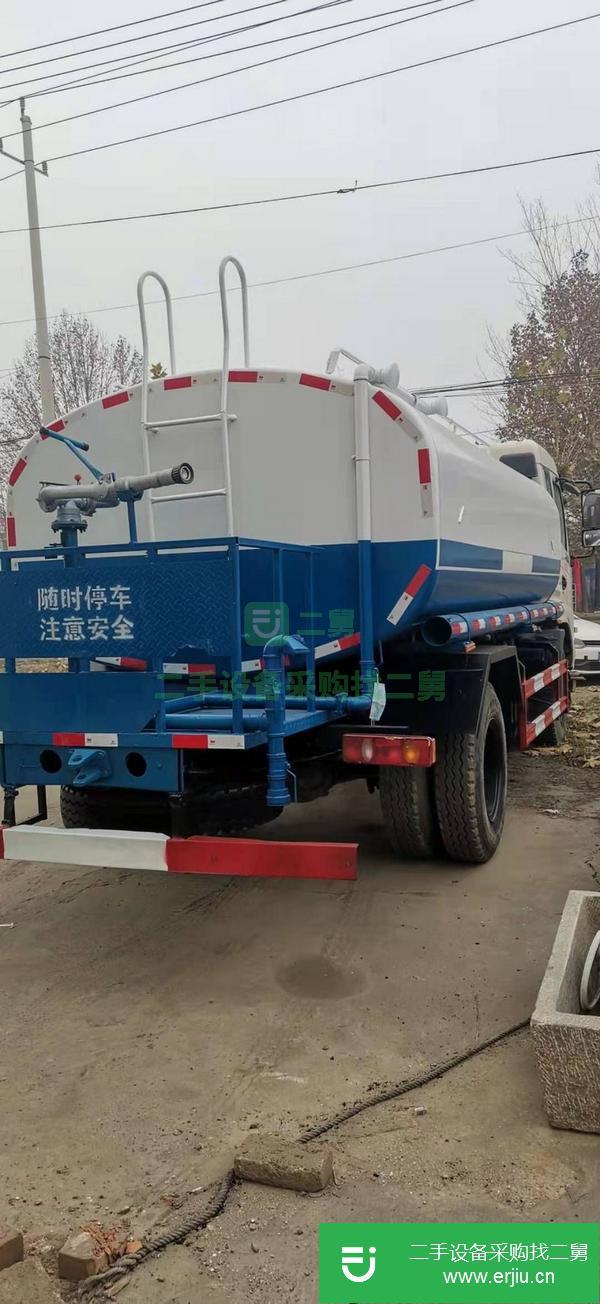 山東出售二手東風御虎12方國五灑水車