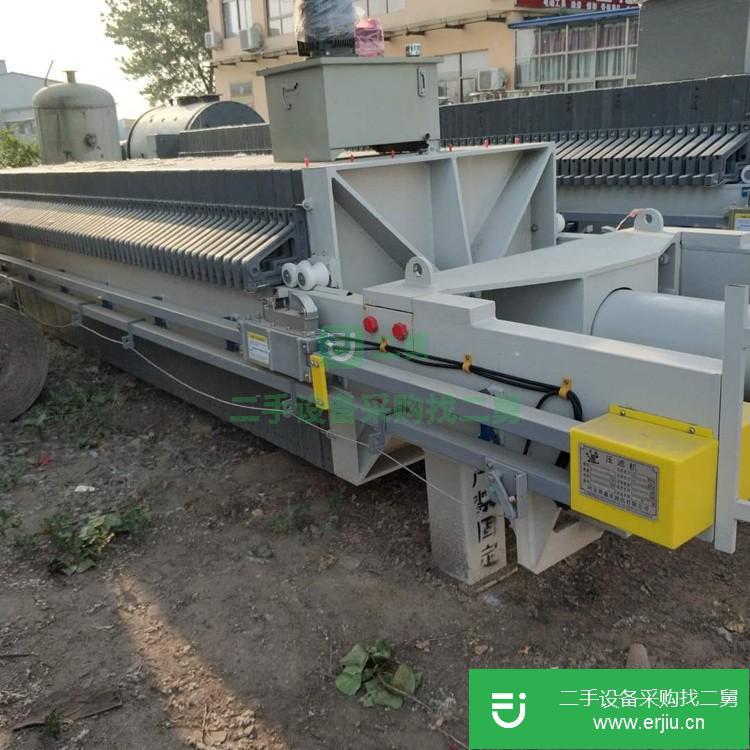 山東出售二手廂式隔膜壓濾機GY-23