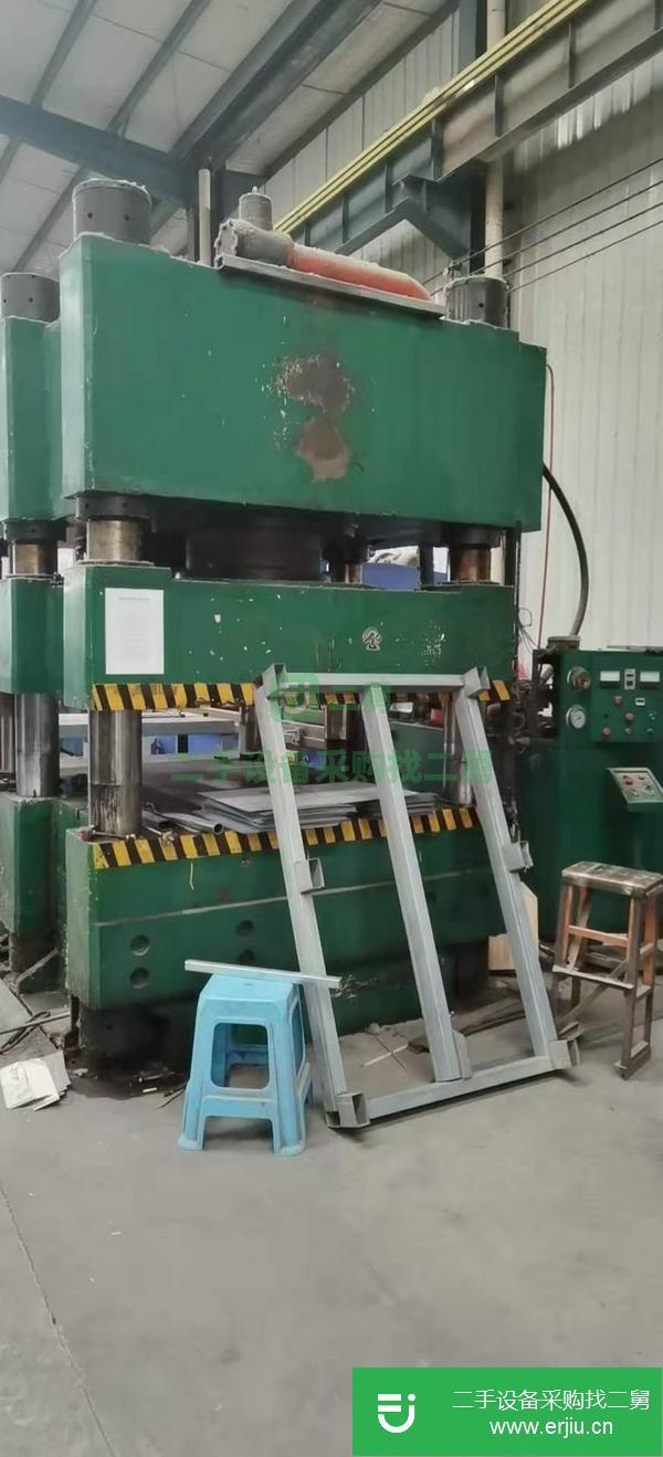 山東出售二手2400T液壓機