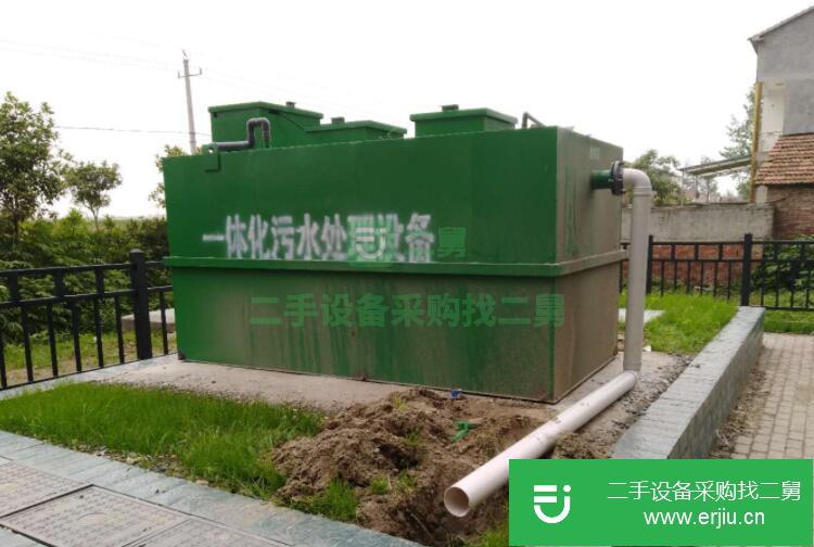 上海出售二手地理式一體化污水處理設備