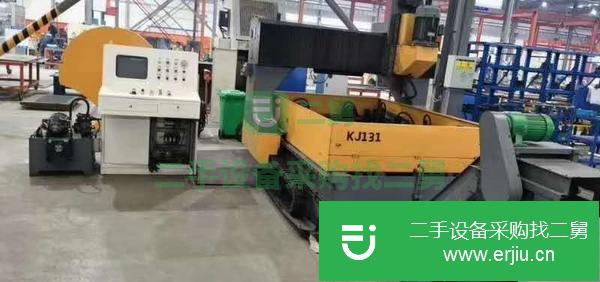 江蘇出售二手淄博賽瑞PMZ2012龍門移動數控平面鉆床