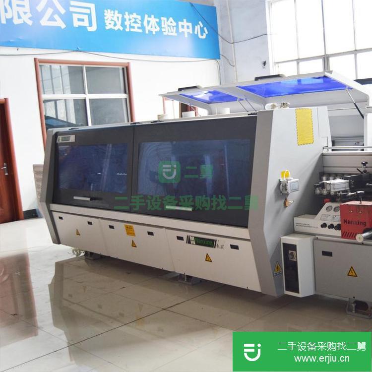 山東出售二手全自動木工封邊機