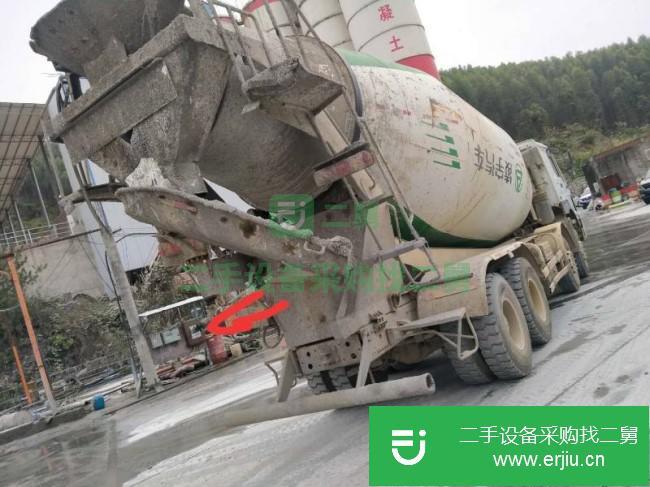 廣西出售二手中國重汽HOVA攪拌車