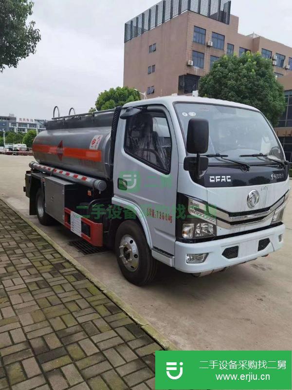 江蘇出售二手東風多利卡5噸油罐車玉柴115馬力國五發動機包上戶包送