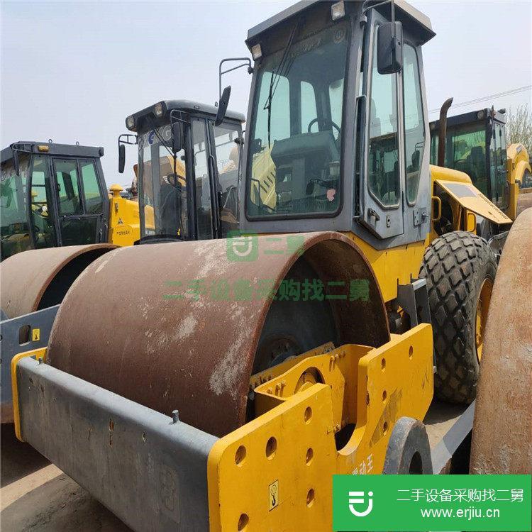 上海出售二手徐工26噸壓路機