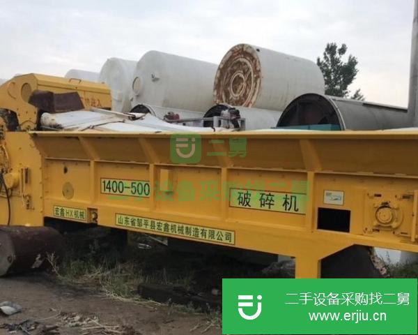 山東出售二手TY-26木材破碎機