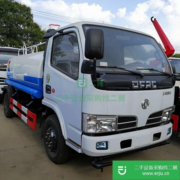 湖北出售二手9方東風灑水車