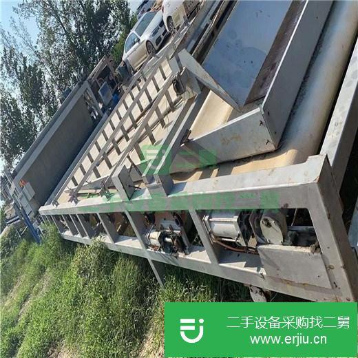 安徽出售二手12帶式壓濾機(jī)