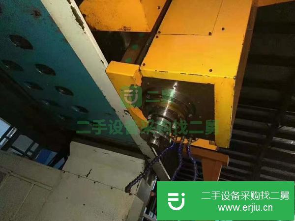 安徽出售二手臺灣喬友FD-2142數控龍門銑床