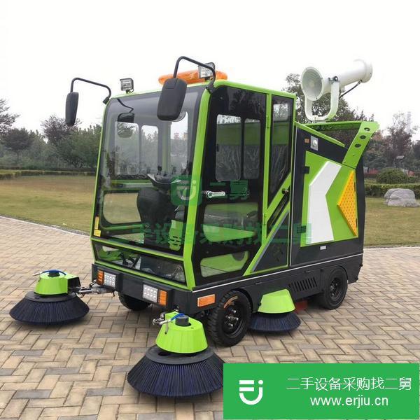 內蒙古出售二手電動四輪五刷掃路車