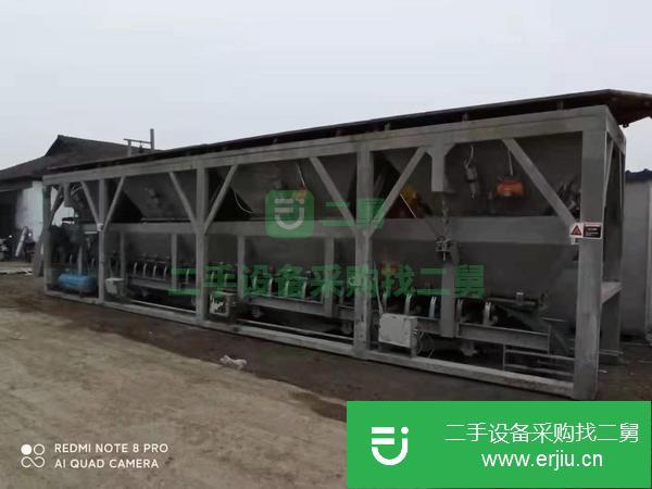 山西出售二手雙線南方路基90攪拌站