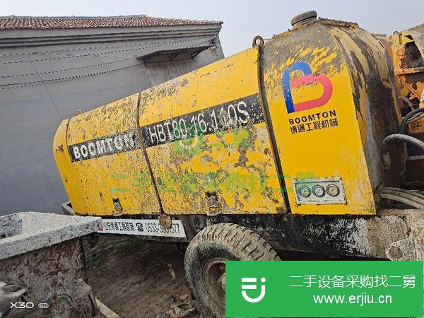 天津出售二手拖泵