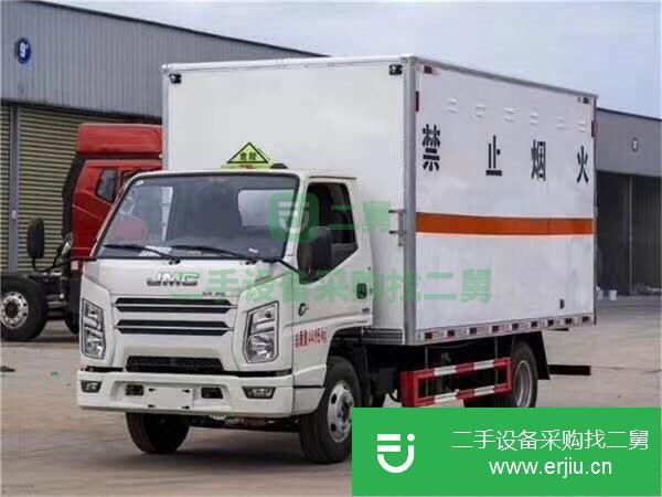 廣東出售二手江鈴3.6噸氧氣瓶運(yùn)輸車(chē)全柴68馬力