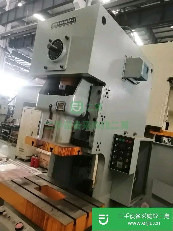 江蘇出售二手80噸氣動沖床