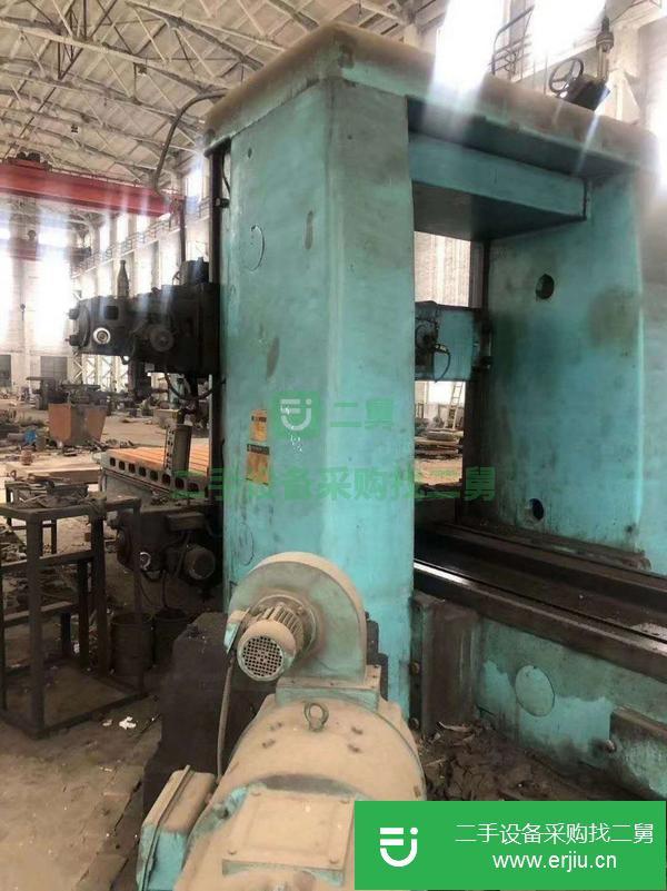 江蘇出售二手濟南二機1.6x4米龍門刨床