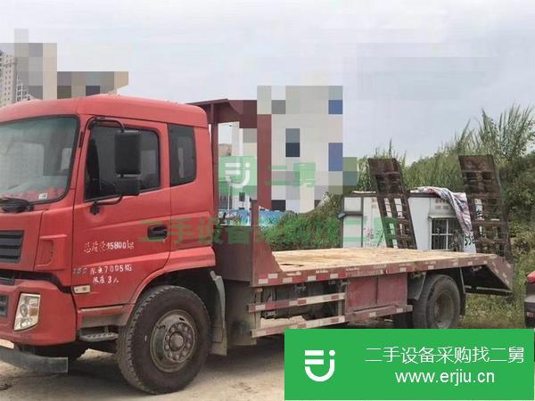 廣西出售二手17年平板運輸車