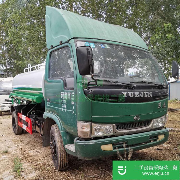 山東出售二手東風(fēng)綠化大型灑水車