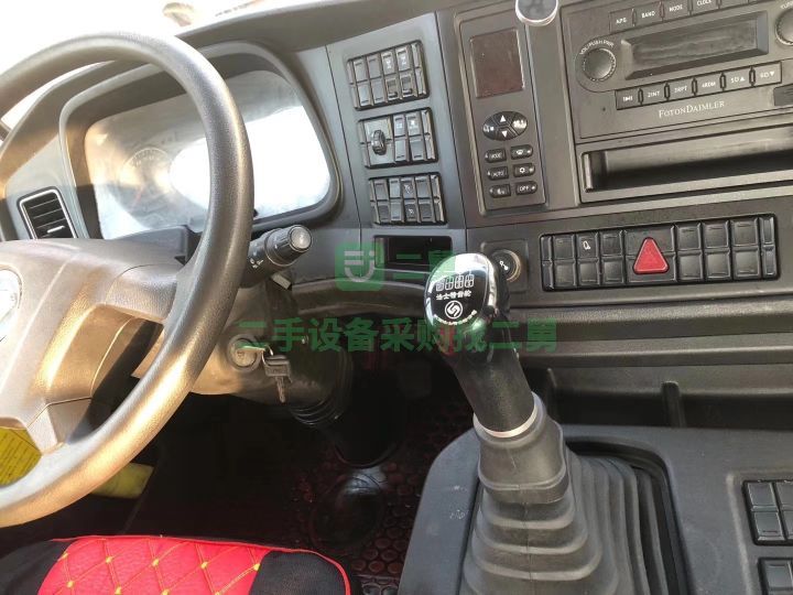 急售2年半歐曼ETX430馬力牽引車，富康發(fā)動(dòng)機(jī)，帶全保險(xiǎn)，輪胎9成新