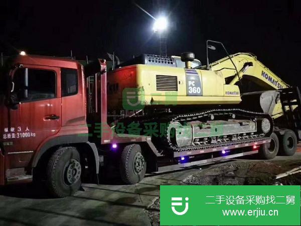 內蒙古出售二手低凹前四后八平板運輸車