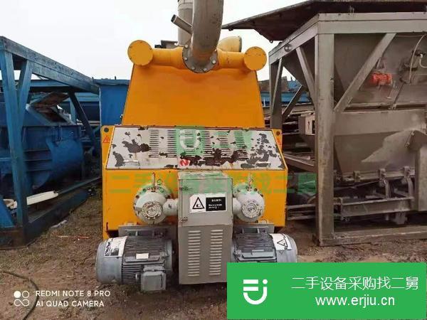 內蒙古出售二手雙線南方路基90攪拌站