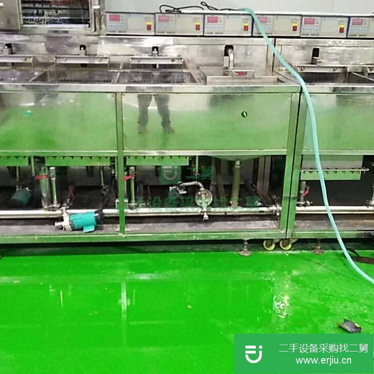 廣東出售二手10槽超聲波清洗機