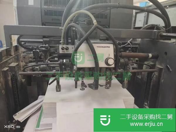 天津出售二手03年SM74－4打印機
