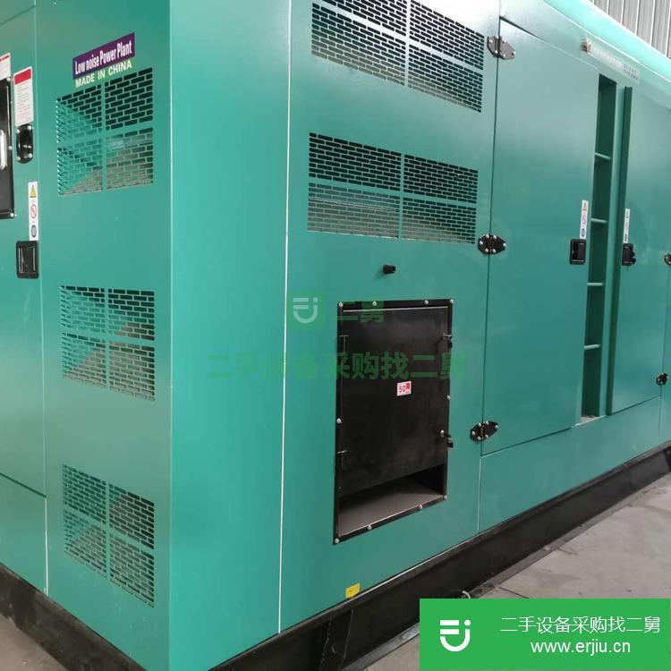 河南出售二手上柴500千瓦發電機