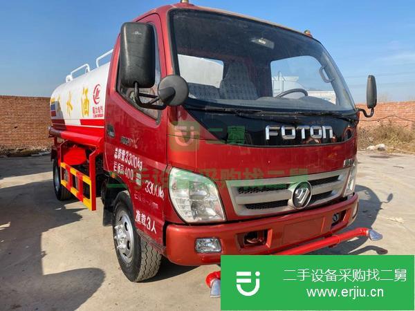 河北出售二手5噸園林綠化灑水車