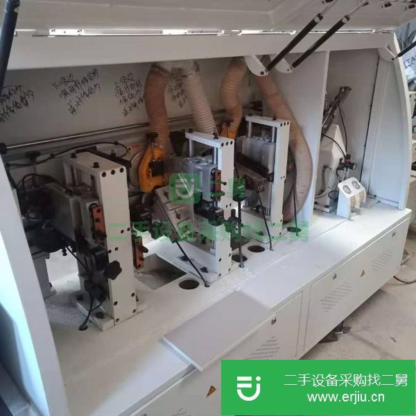 內蒙古出售二手九成新廣東中亞全自動封邊機