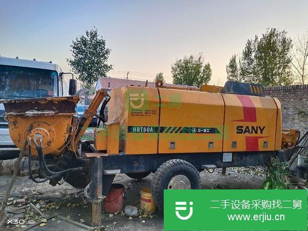 天津出售二手三一閘板拖泵