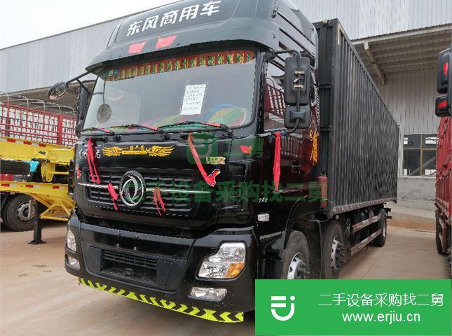江西出售二手東風(fēng)天龍245馬力前四后四國(guó)五箱式貨車