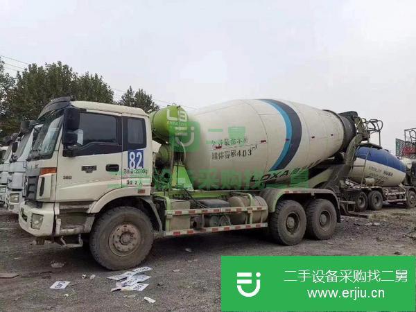 河北出售二手歐曼大15方攪拌車,車況精品