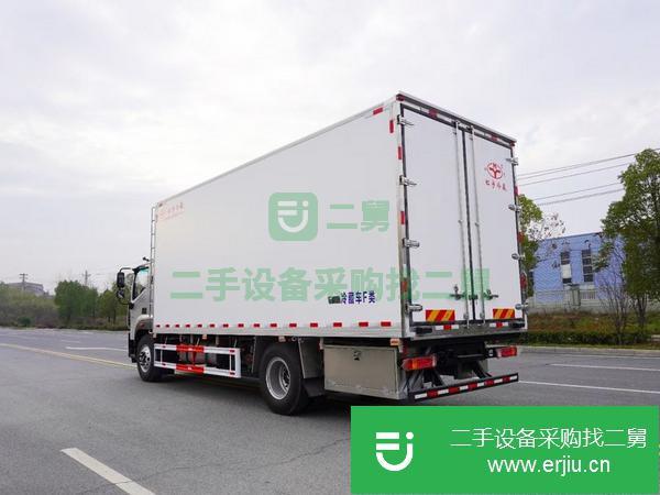 湖北出售二手福田歐馬可R系6米8209馬力魚苗冷藏車
