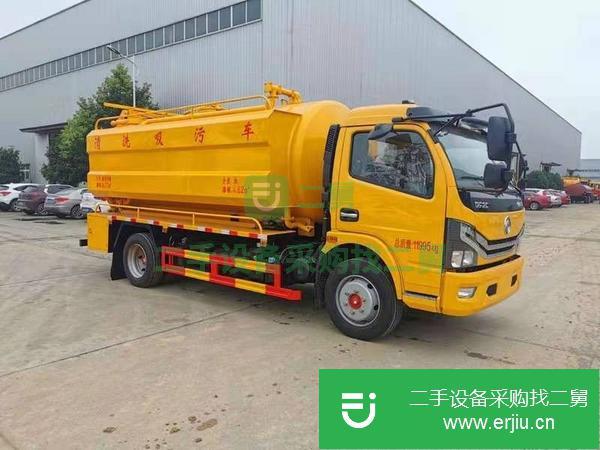 廣東出售二手東風清洗吸污車