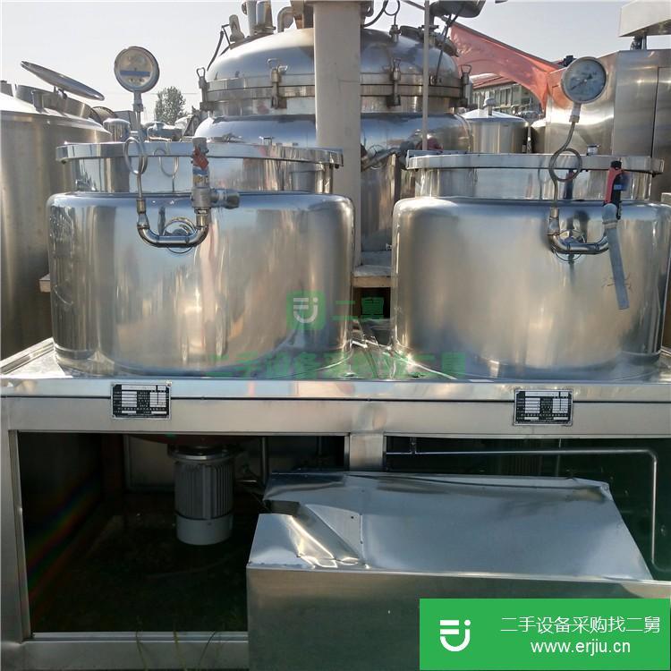 山東出售二手均質(zhì)乳化機(jī)