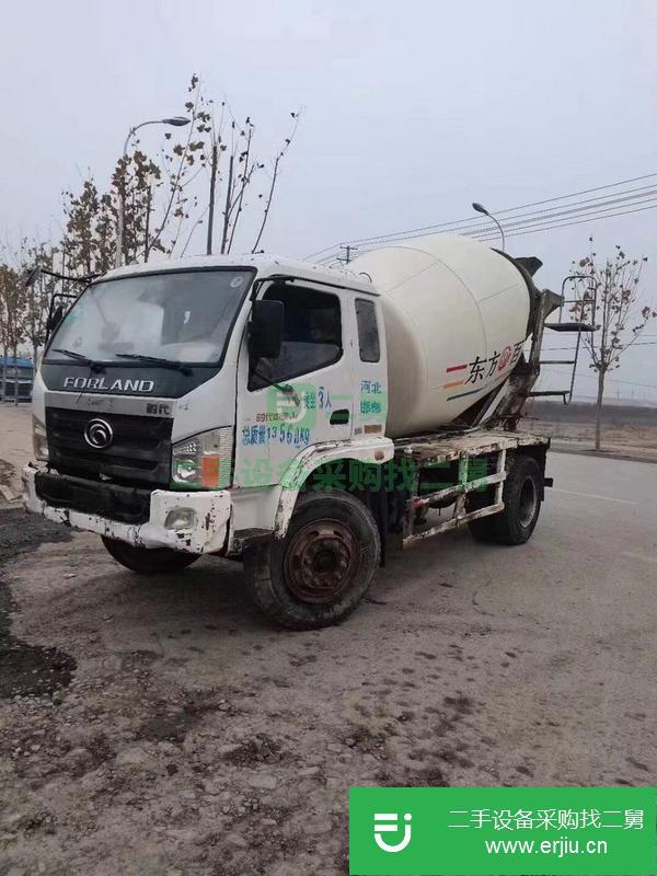 湖南出售一臺精品時代6方攪拌車 手續齊全