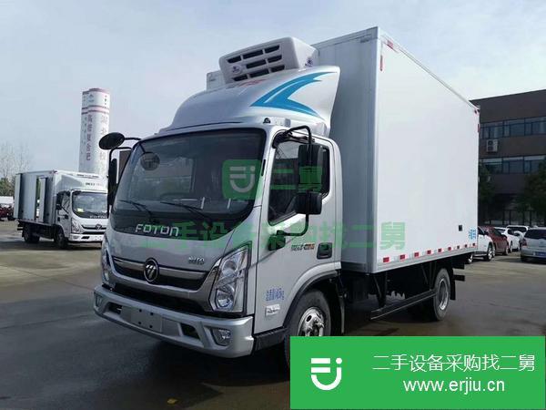 湖南出售二手瓜果蔬菜冷藏車