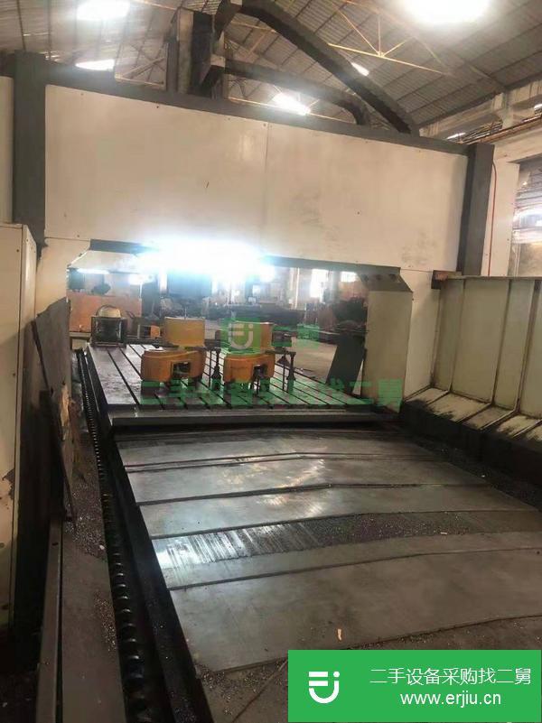 廣東出售二手沈陽中捷機床數控龍門鏜銑床