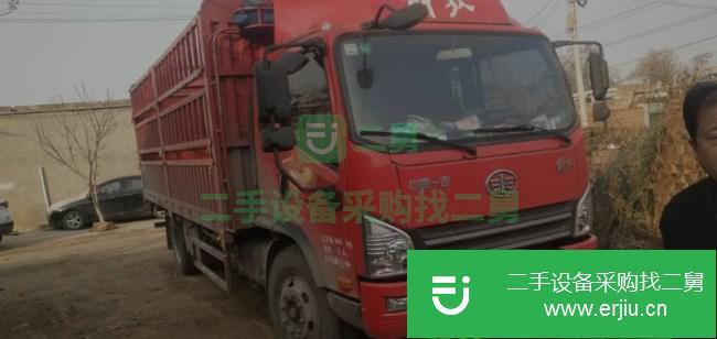 河北出售二手一汽解放J6F高欄貨車