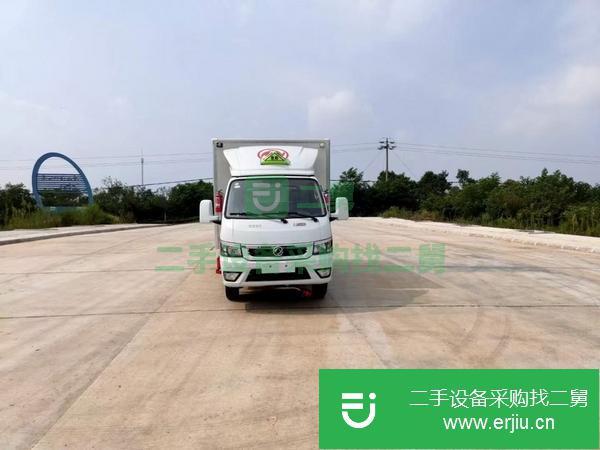 廣東出售二手國六東風途逸柴油氣體廂式運輸車