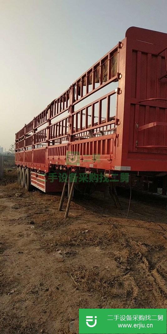 河北出售13米高低板下翻半掛車