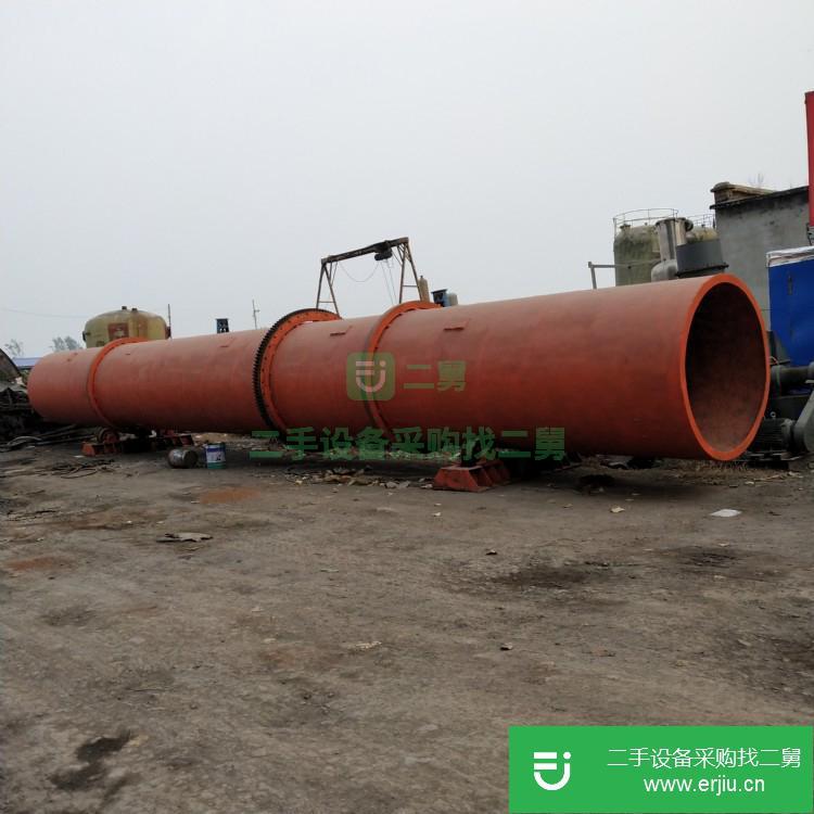 山東出售二手大型污泥滾筒烘干機