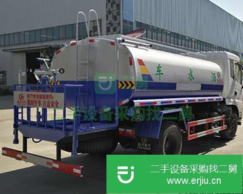 湖北出售二手東風特商12噸灑水車