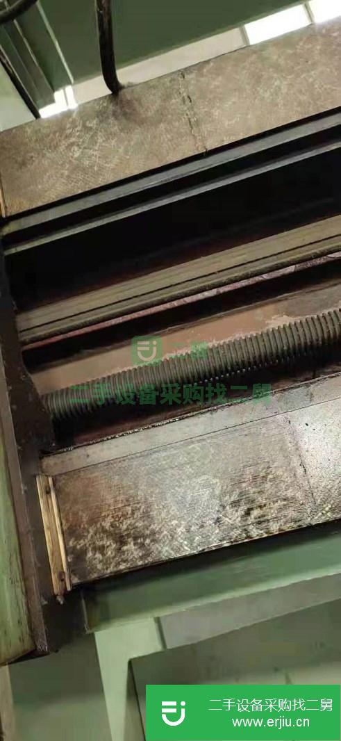 江蘇出售二手2.5米數(shù)顯雙柱立式車床