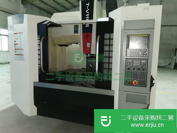 重慶出售二手臺群V-1165加工中心，發那科系統