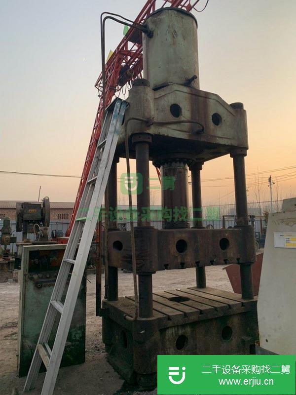 河北出售二手315噸四柱液壓機