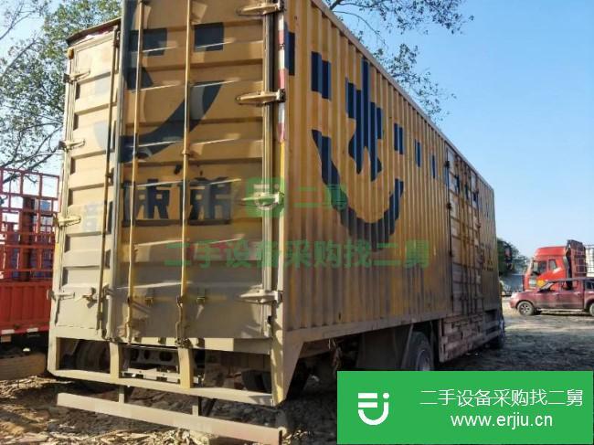 浙江出售二手東風柳汽乘龍廂式貨車