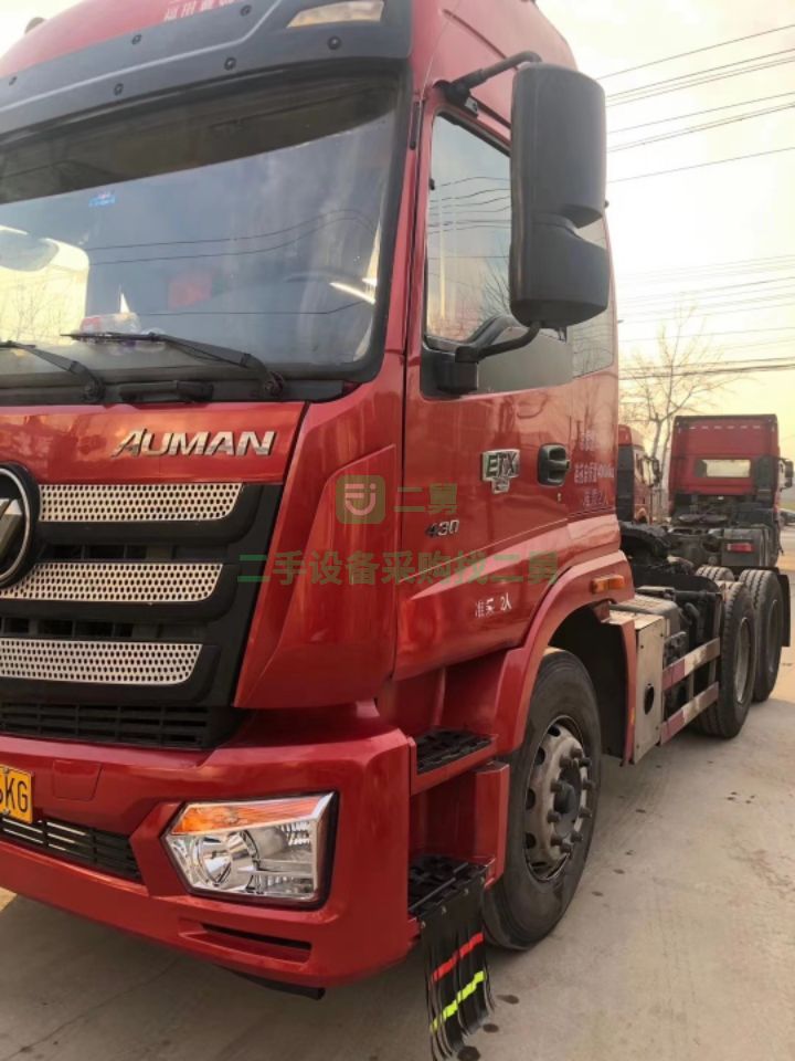 急售2年半歐曼ETX430馬力牽引車，富康發(fā)動(dòng)機(jī)，帶全保險(xiǎn)，輪胎9成新