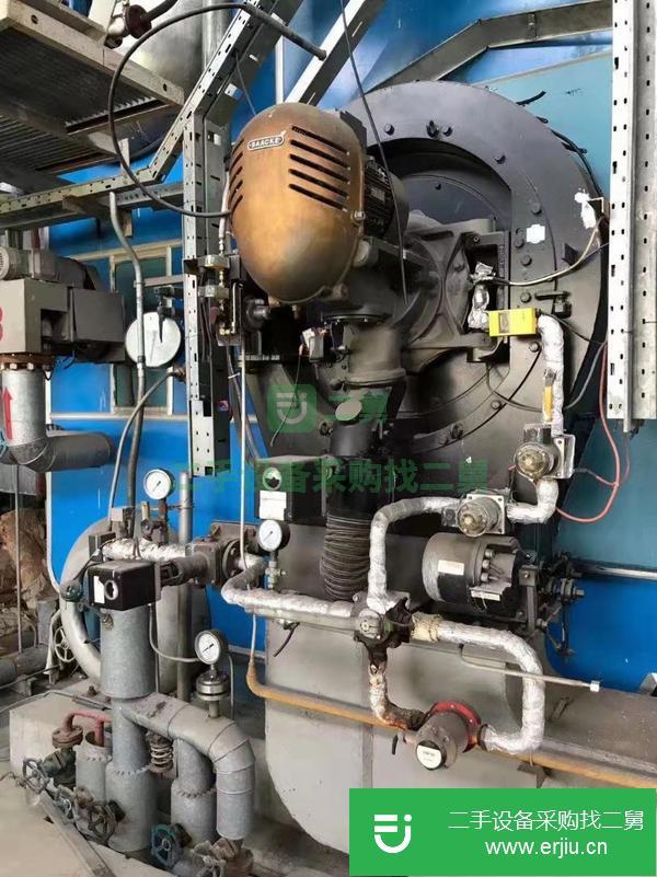 山東出售二手20噸德國扎克重油燃燒機