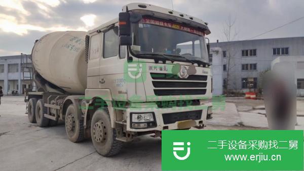 云南出售二手精品豪沃14方國四排放混凝土攪拌車